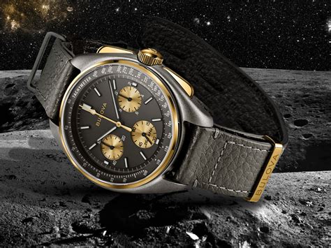 bulova lunar pilot 50th anniversary.